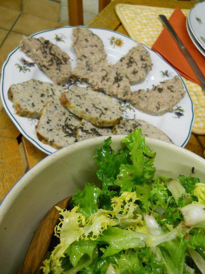 לינה וארוחת בוקר Châteauneuf-de-Gadagne Mas Des Vertes Rives מראה חיצוני תמונה